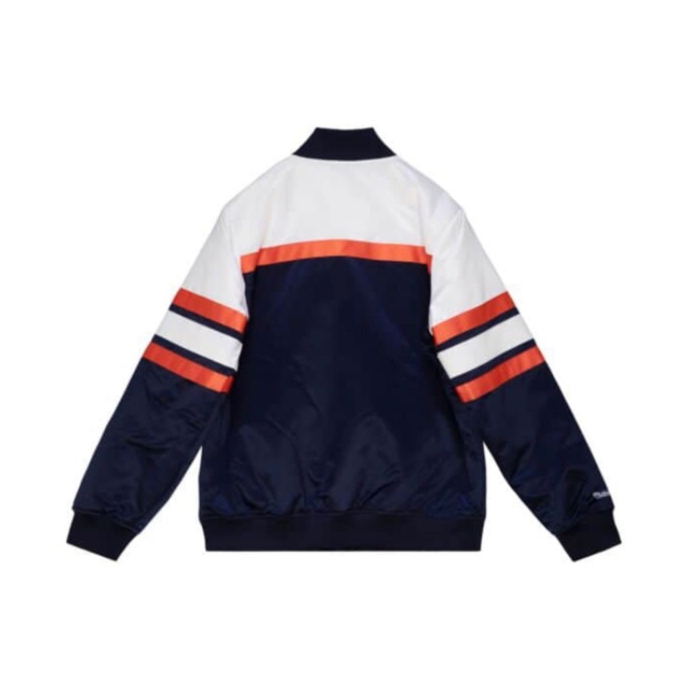 Rare Mitchell & Ness Houston Astros Satin Special Script Snap Up Jacket - Picture 2 of 7